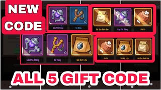 Gift Code  GoGo Tam Quốc All 5 gift code  how to redeem code  New Code [upl. by Eriuqs]