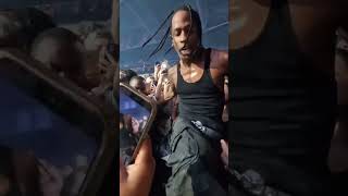 Travis Scott Performs quotGoosebumpsquot In The Crowd 🤯👀 [upl. by Raf]