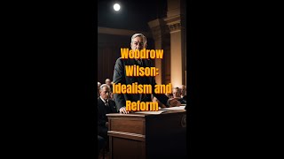 Woodrow Wilson Idealism and Reform [upl. by Sathrum]