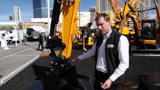 JCB 86C1 Excavator unveiled at ConExpo [upl. by Llehsar]