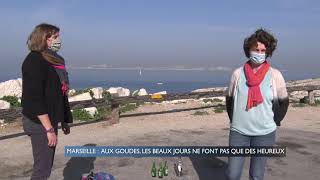 Marseille  aux Goudes les beaux jours ne font pas que des heureux [upl. by Brunhild]