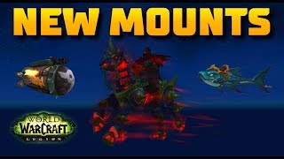 Transmog and Mount Update [upl. by Gniy]