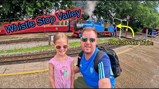 We Rode The Trains  Whistlestop Valley In Yorkshire [upl. by Sparky]