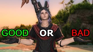 How I Feel About FFXIV Dawntrail [upl. by Rennane]