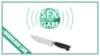 Knife Sound Effect  Free Download Link [upl. by Nora]