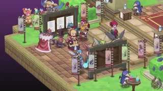 Disgaea 5 DLC Adell Rozalin and Axel Scenario Cutscenes ENG 1080p60 [upl. by Milzie]