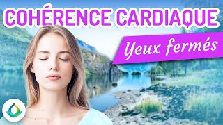 Cohérence Cardiaque Yeux Fermés 😌 Exercice Sonore de 5 Minutes [upl. by Enelie]