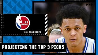 Is Paolo Banchero a LOCK to be drafted No 3 by the Rockets  NBA Draft Show on ESPN [upl. by Siloam]