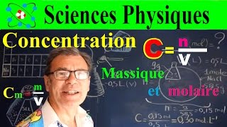 Cours sur la mole en chimie facile  Formule et exercice avec unité [upl. by Cathrine]