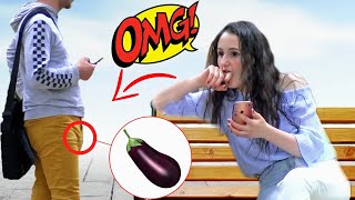 BONER PRANKS IN PUBLIC  GIRLS BEEN SURPRISED [upl. by Remmos]