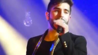 Concert de Kendji à Marseille 19 mars 2016  Ma solitude [upl. by Ladonna]