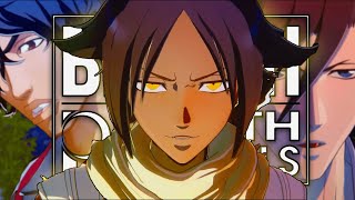 Byakuya Yoruichi amp Chad Character Trailer Overview  Bleach Rebirth Of Souls [upl. by Chantalle520]