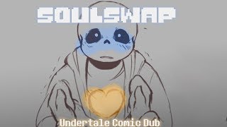 SoulSwap  Undertale Comic DUB [upl. by Hellene]