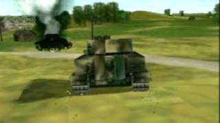 Panzer Elite Gamestar Testvideo [upl. by Eeresid553]