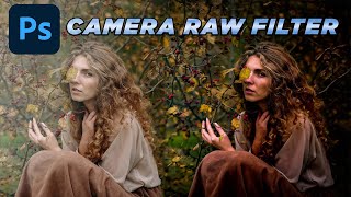 Photoshop CC 2021 Camera RAW filter  how to use camera raw filter in photoshop cc 2021 [upl. by Lak374]