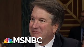 Questions On Brett Kavanaughs Judicial Temperament After Fiery Hearing  The 11th Hour  MSNBC [upl. by Brian]