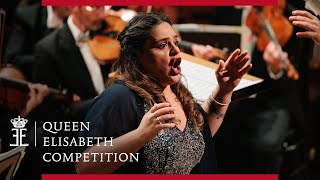 Mozart DOreste dAjace  Sílvia Sequeira  Queen Elisabeth Competition 2023 [upl. by Ettenel282]