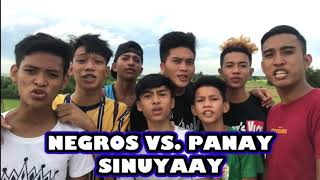 PANAY VS NEGROS SINUYAAY [upl. by Ahsikel]