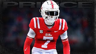 Deantre Prince 🔥 Top Cover Corner in College Football ᴴᴰ [upl. by Santana]