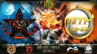 HoN Tour By Neolution MiTHOHP VS S2YYamaha วันที่ 632013 เวลา 2000น [upl. by Marsha890]