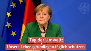 Zum Tag der Umwelt Unsere Lebensgrundlagen täglich schützen [upl. by Naesad]