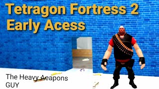 Tetragon Fortress 2 🅃🄷🄴 🄷🄴🄰🅅🅈 [upl. by Acinnad]