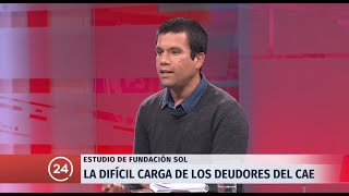 Alta cifra de morosidad en deudores del CAE quotAcá hay un círculo viciosoquot may2018 [upl. by Morrell]