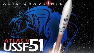 Launch of USSF51 [upl. by Redle]