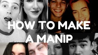 How To Make A Manip picsart and ipiccy [upl. by Savill]