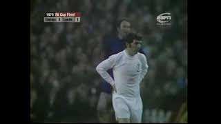 Leeds United movie archive  Chelsea v Leeds 29041970 FA Cup Final Replay [upl. by Jaehne]