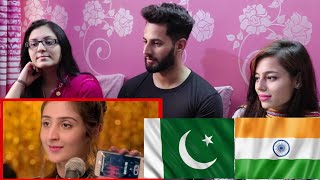 VAASTE SONG DHVANI  PAKISTAN REACTION [upl. by Rusel]