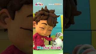 Ammar sayangkan haiwan 🐰🧡 littleammar kidsryhme  Durioo [upl. by Miyasawa]