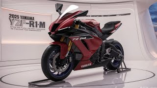 First Look 2025 YAMAHA YZFR1M Officially Unveiled Most Powerful Superbike Yet [upl. by Engenia]