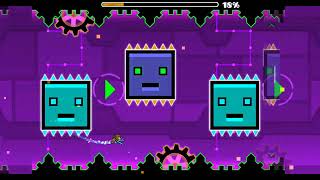 Geometry Dash quotDeadlockedquot 100 3 Coins Demon [upl. by Lebiralc]