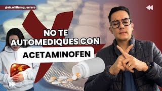 ¡Alerta Una niña perdió su hígado por automedicarse con acetaminofen  Dr William Guerrero [upl. by Ayarahs600]