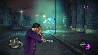 Saints Row 4  Abduction Gun [upl. by Aihsad682]