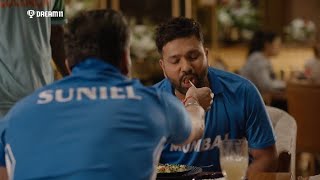 Rohit SharmaKL Rahul new dream 11 advertisement IPL 2024 Sunil Shetty [upl. by Fin434]