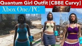 Fallout 4 Xbox One ModsDocs Quantum Girl Outfit CBBE Curvy [upl. by Safko]