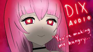 Yandere Stalker Knows Your Secret  asmr roleplay kissing rough spicy f4m [upl. by Jammie]