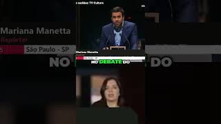 Agora as cadeiras serão fixadas no chão  debate pablomarçal noticias datena [upl. by Perot]