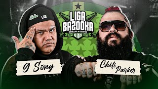 CHILI PARKER vs G SONY  LIGABAZOOKA  MOVISTAR ARENA 2024💥 [upl. by Hutton]