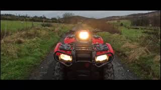 2020 Honda trx520fm6  For Sale Ireland [upl. by Ladew]