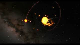 TheiaEarth Collision  Simulated for 25 hours [upl. by Philis]