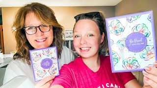 Make a Stunning Rainbow Card for Pride with Baby Wipe Technique [upl. by Dinah]