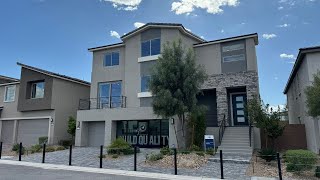 The Shelby  Luxury New Homes For Sale Southwest Las Vegas  Hayford by Pulte Homes 864k [upl. by Roxie]