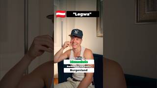 Österreichische DIALEKT WÖRTER erraten 🇦🇹😂 LEGWA [upl. by Ramedlab382]