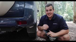 🔩 Sparesbox Review Toyota Prado Exhaust  Torqit Performance Package 🔩 [upl. by Gnolb]