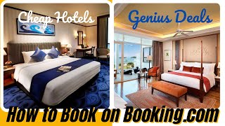 How To Book A Hotel Room On Bookingcom [upl. by Kerad]