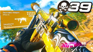 the HIPFIRE PPSH 41 is a BEAM on REBIRTH ISLAND 🔥 Vanguard Warzone [upl. by Elaine]