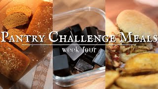 Pantry CHALLENGE Week 4 threeriverschallenge [upl. by Egroj958]